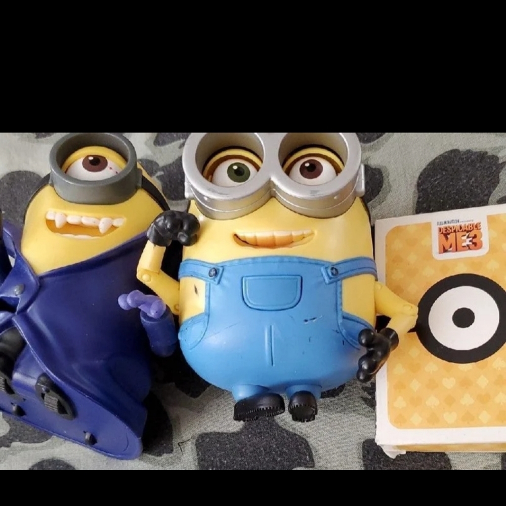 Despicable me toys